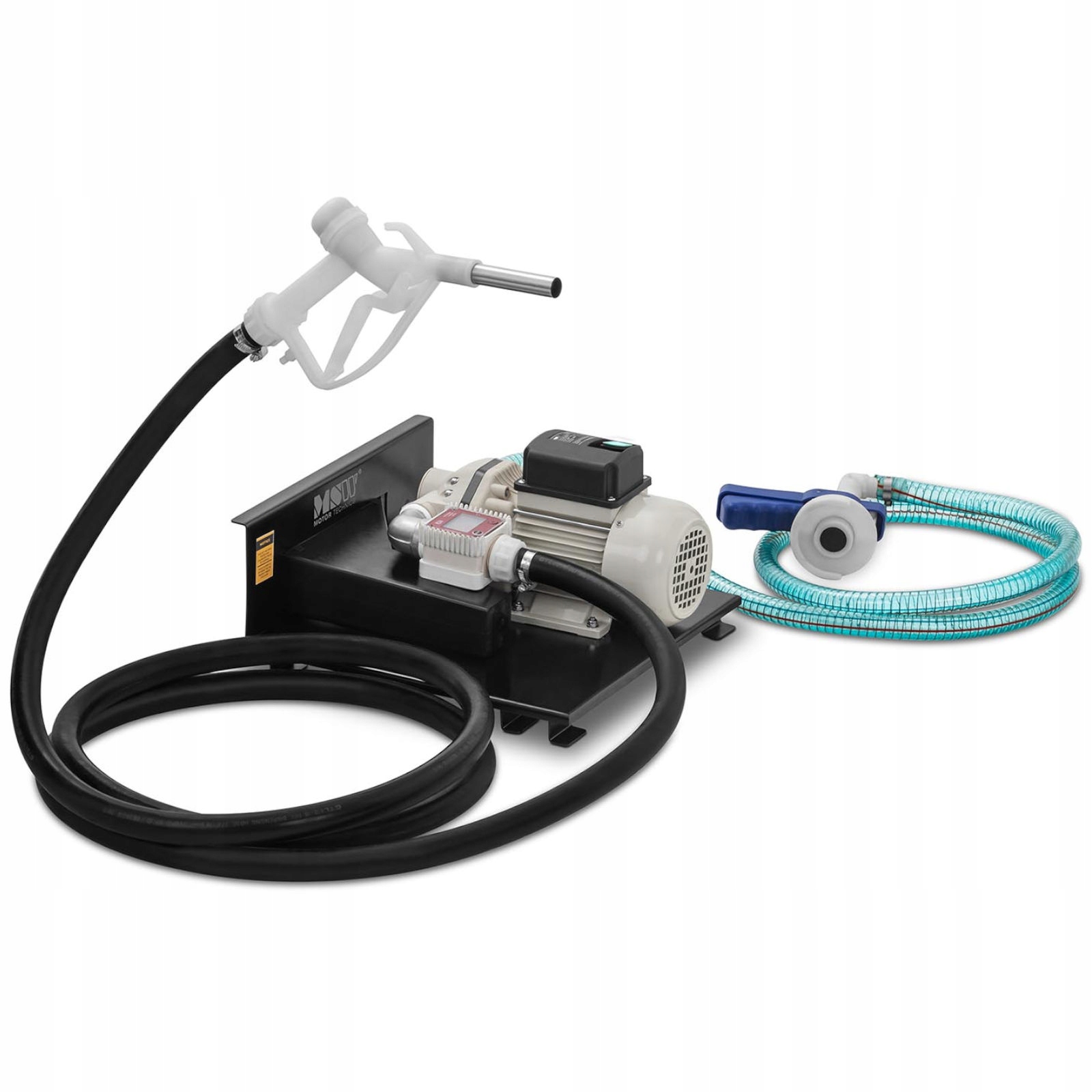 Pompa do mocznika szkodliwych cieczy z miernikiem wężami 35-45l/min 550 W 2 Marka MSW