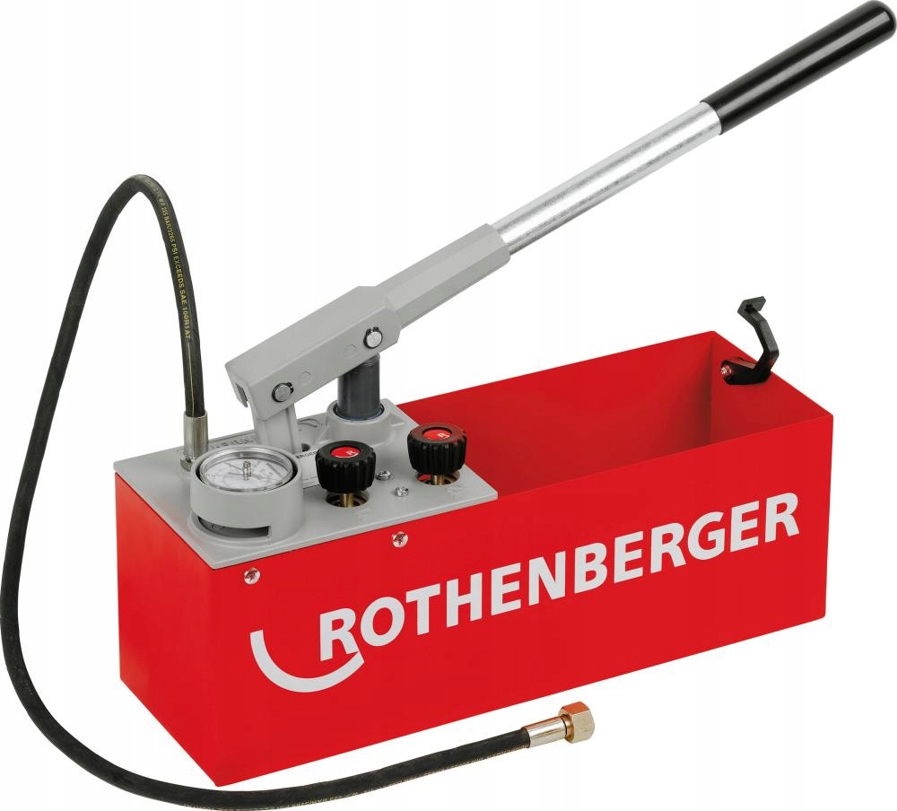 Ruční kontrolní čerpadlo RP50-S 60 bar 12 l 60200 Rothenberger