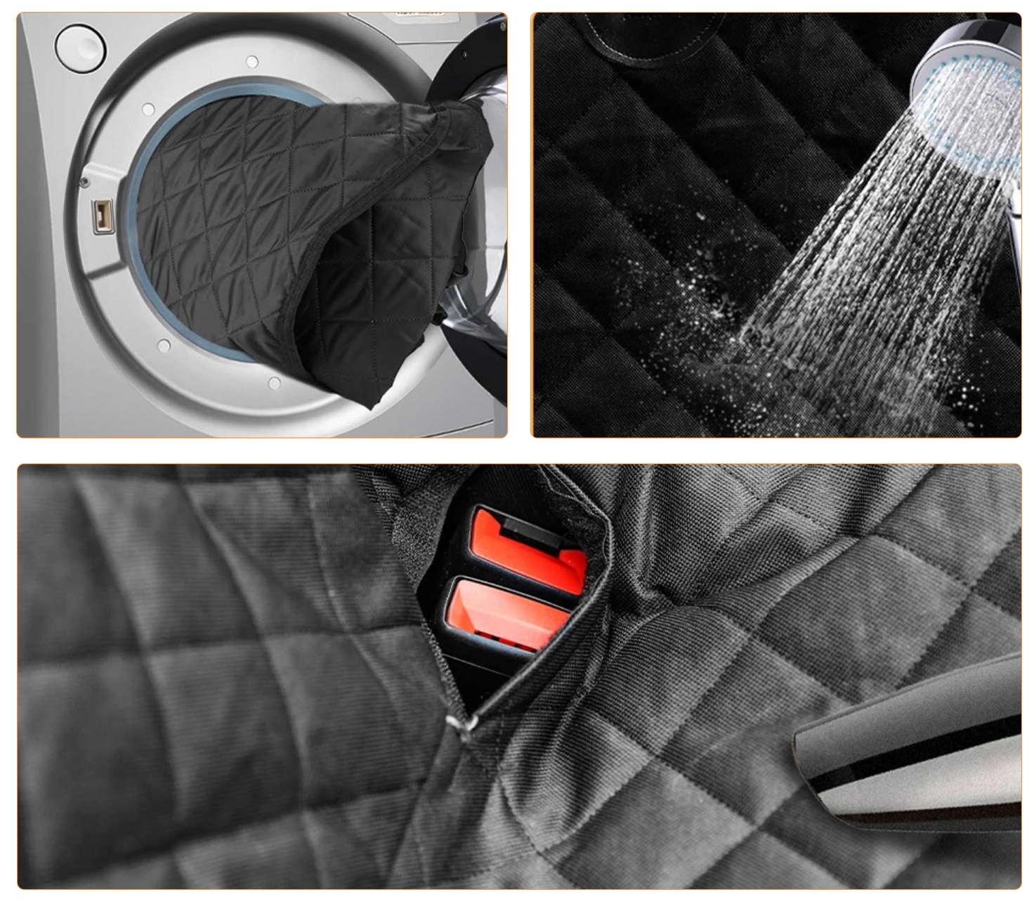 MATA DO SAMOCHODU DLA PSA POKROWIEC NA SIEDZENIE Waga produktu z opakowaniem jednostkowym 0.11 kg