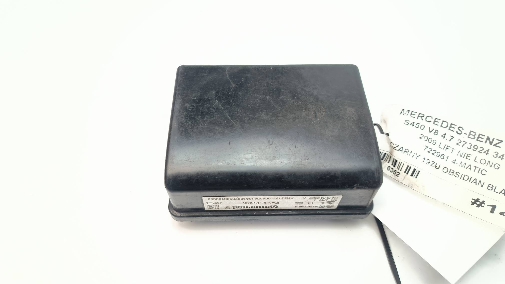 modul A2124404716 MERCDES-BENZ W221