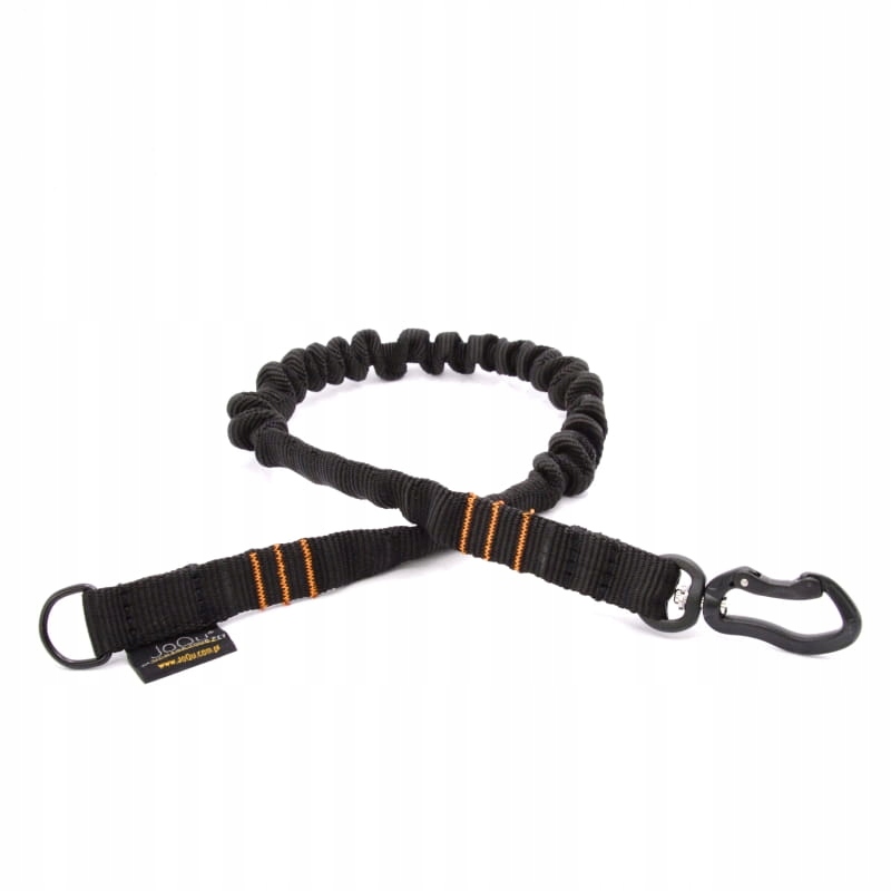 Tlumič vodítka Joqu 64 cm Černý pro malé psy do 13 kg