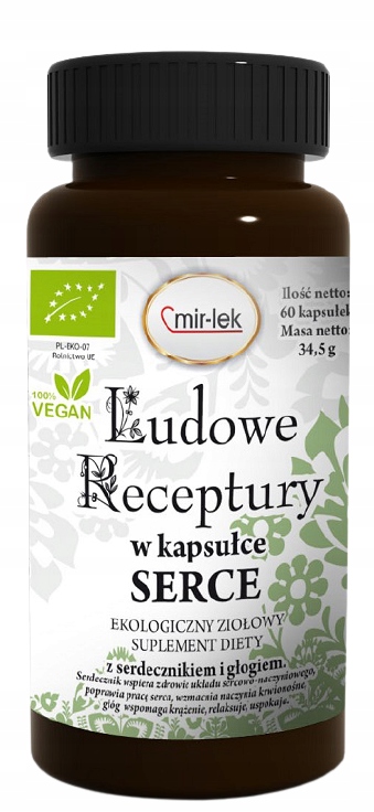 

Ludowe Receptury w kapsułce Serce Mir-lek