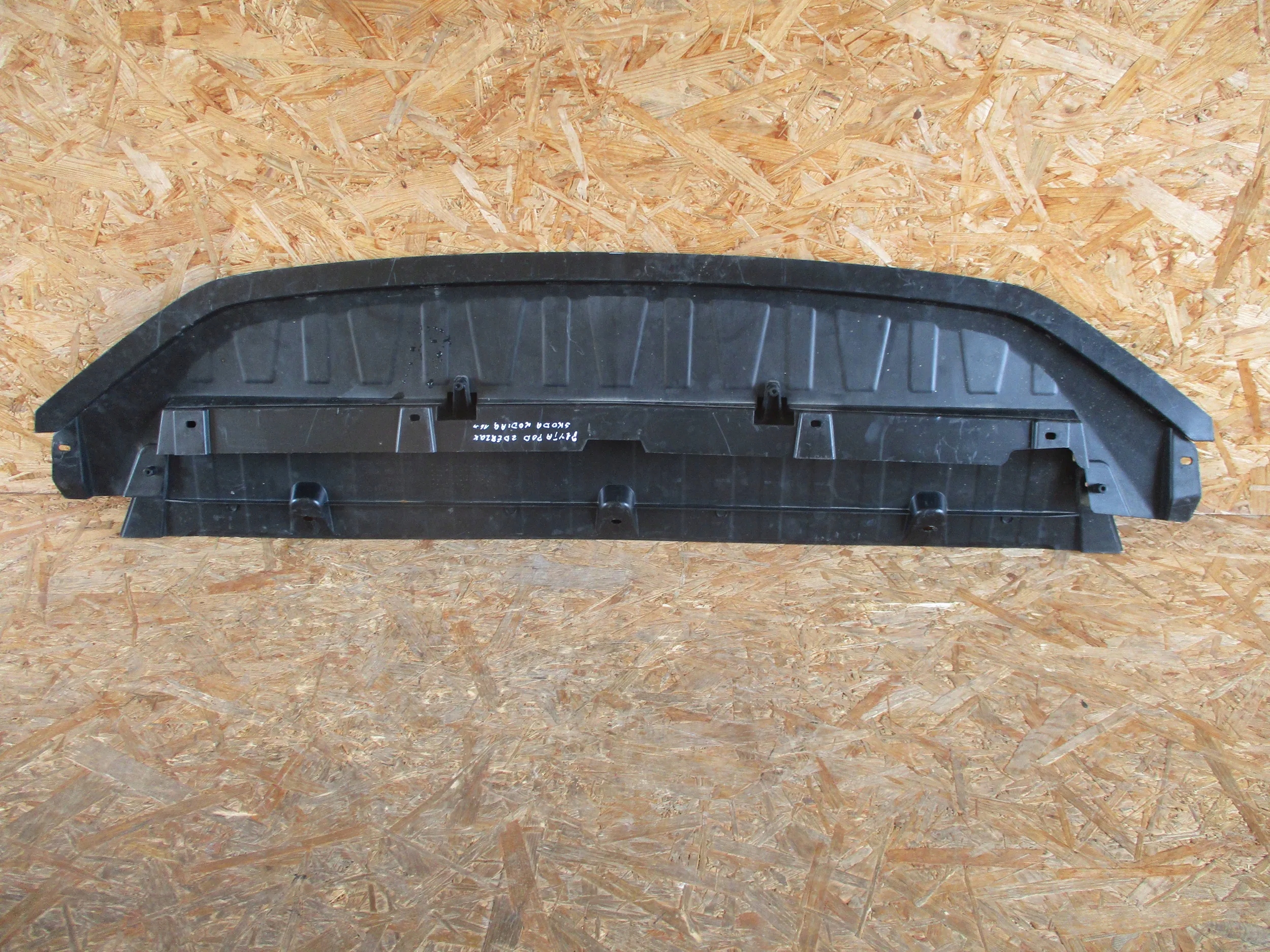 cover cover below bumper front SKODA KODIAQ 16