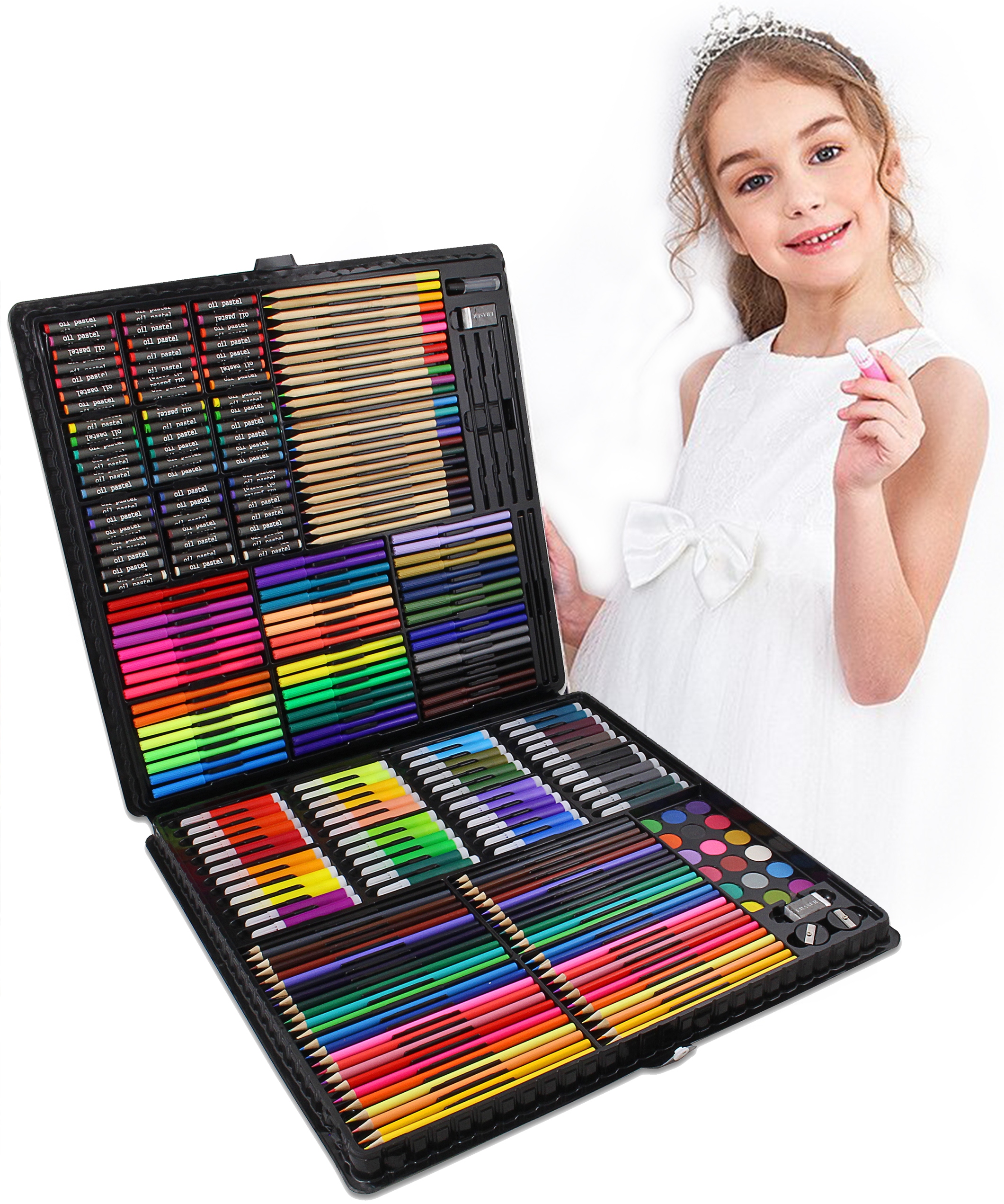 

Zestaw Artystyczny do Malowania w Walizce 288 szt