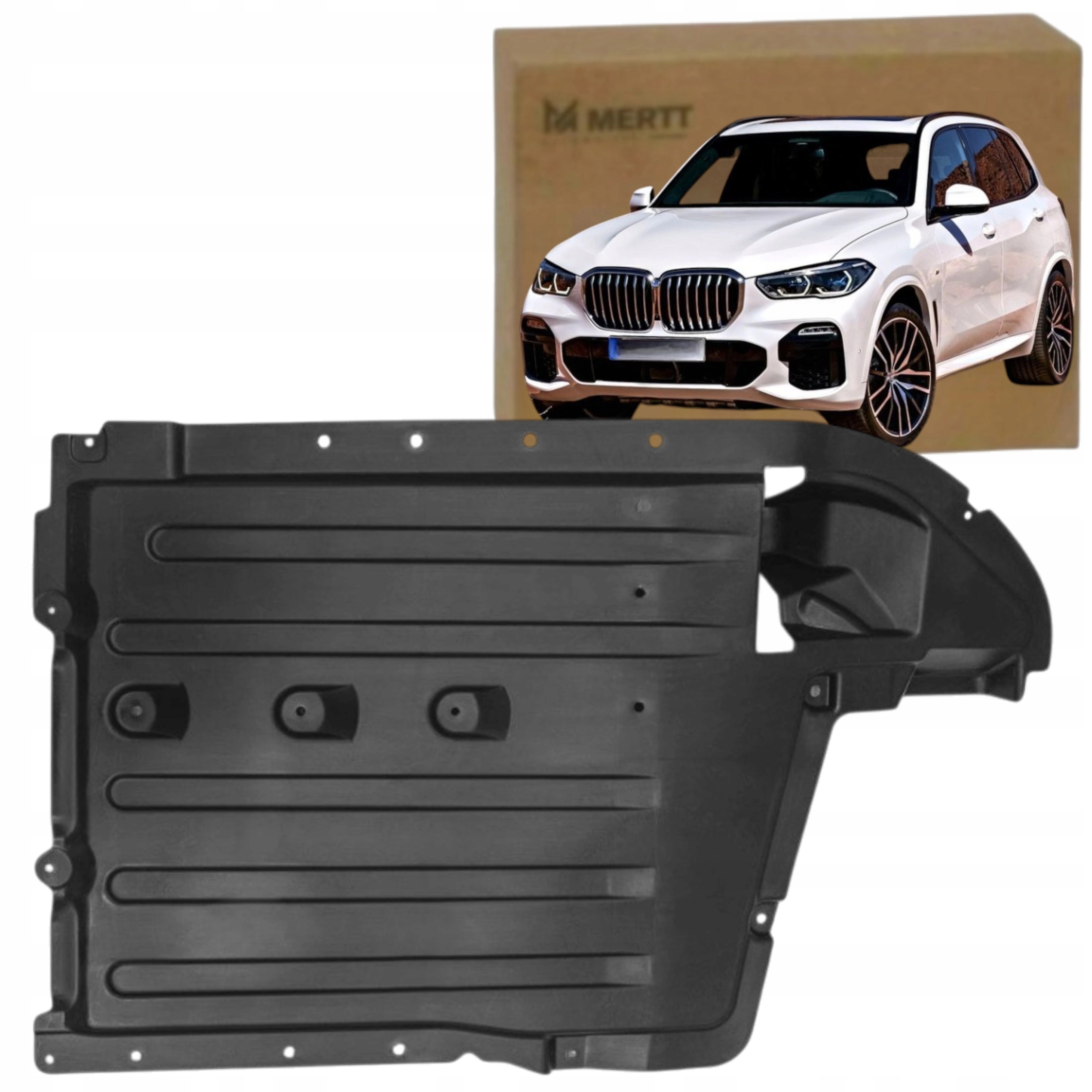 Bmw X5 G05 2018+ Kryt Podvozku Středová Deska 51487468797 Nová