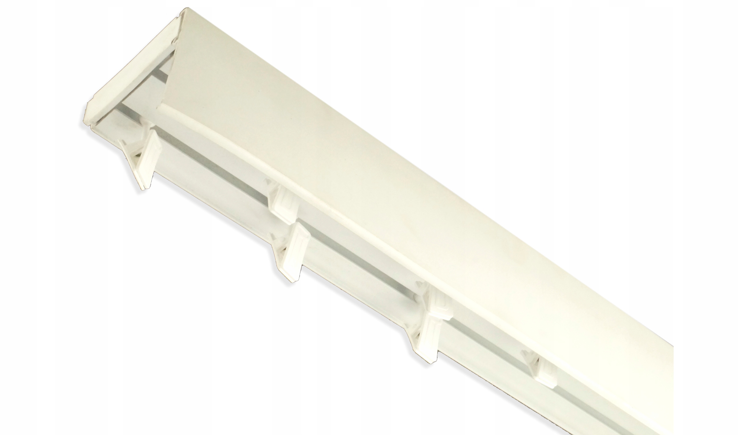 

Szyna podsufitowa Pcv podwójna 440 Osłona gotowa