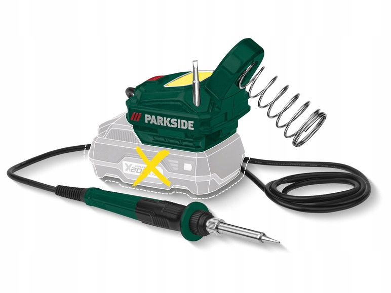 

Parkside Aku. stacja lutownicza Plsa 20-Li B2 20V