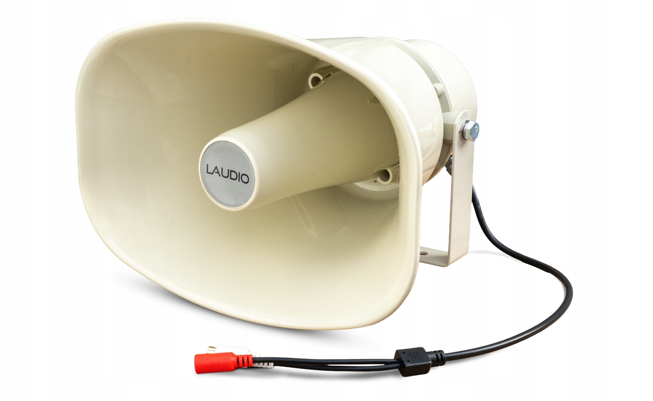 Tubový reproduktor pro Cctv kamery aktivní 30W Laudio Horn 30A
