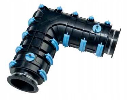 Uholníková Spojka 90 Stupňov Brugg Calpex Cpx-l 126/126