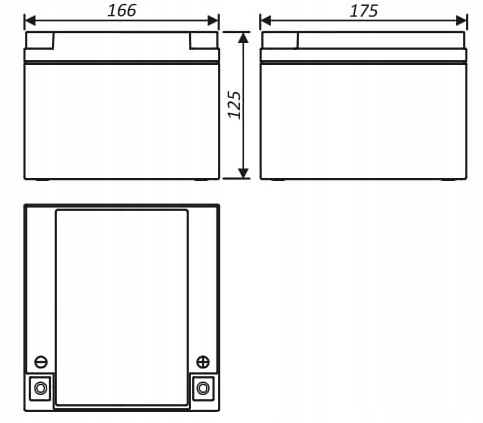 AKUMULATOR BATERIA PRZEMYSŁOWY MWPOWER MW26-12 12V 26AH MW26 26 CENTRALA EAN (GTIN) 4251391478725