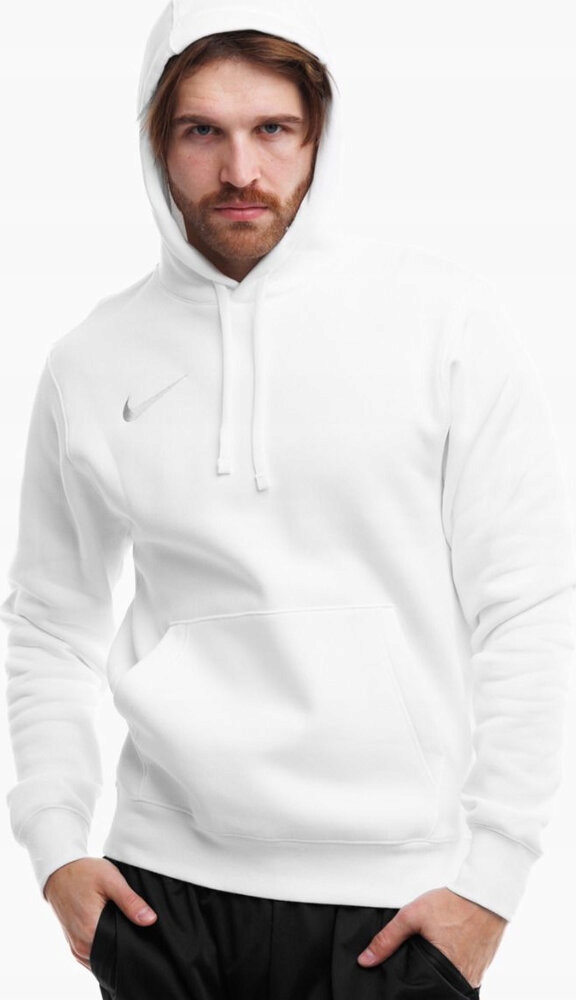 Pánská Mikina Nike Team Club 20 Hoodie Bílá CW6894 101 r XL