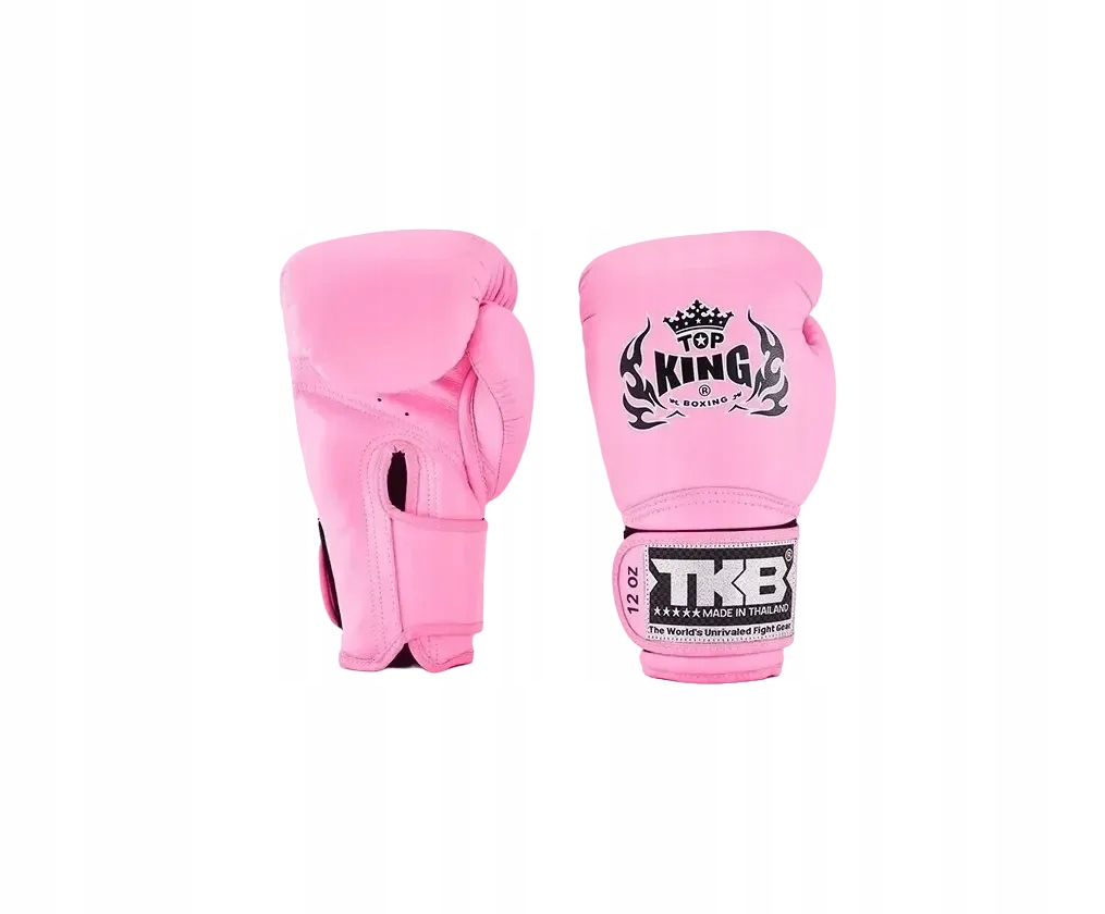 rękawice bokserskie muay thai top king 14OZ Różowy