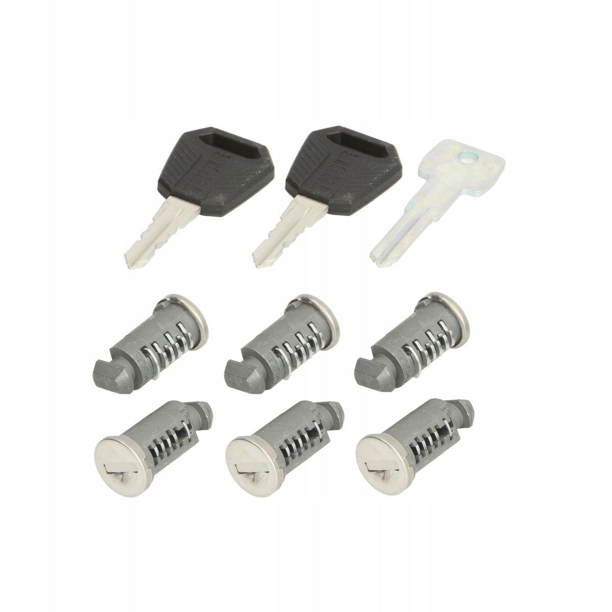 Sada zámkov strešného nosiča Thule Thu 450600