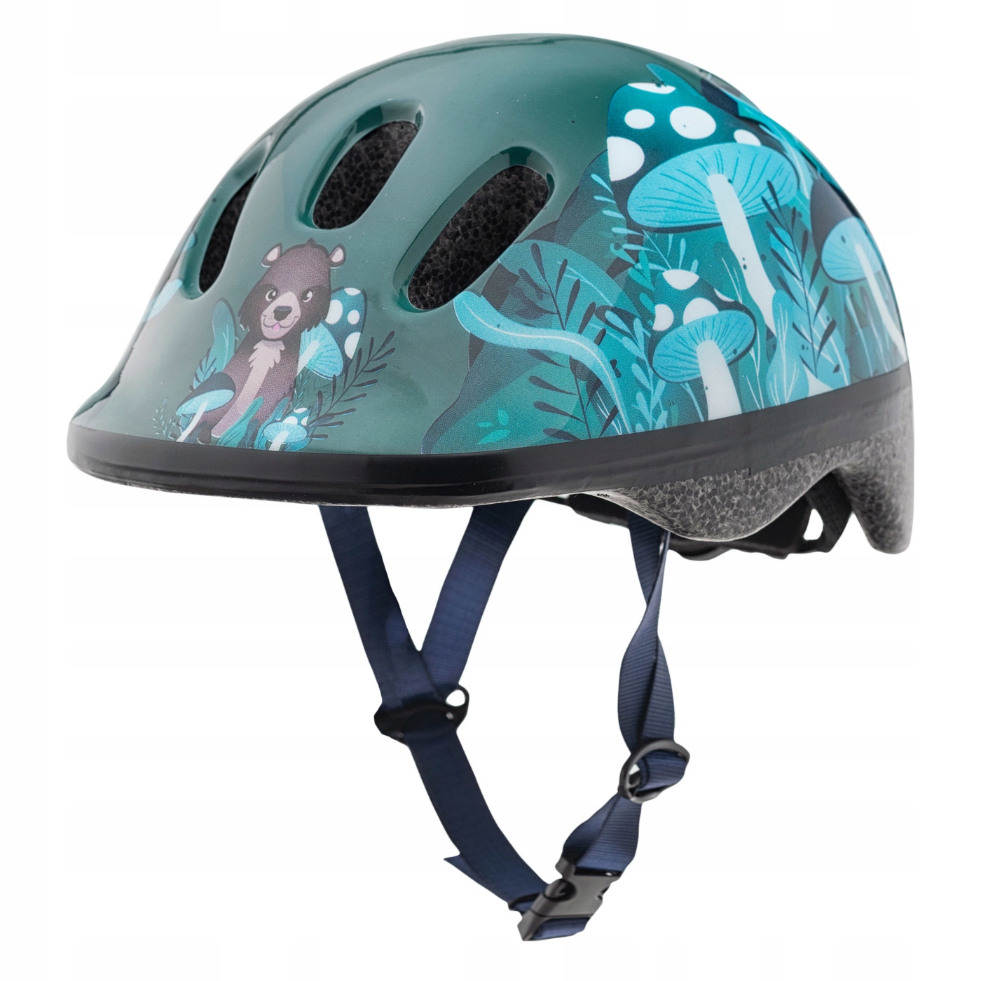 DZIECIĘCY KASK ROWEROWY FORREST COOLSLIDE 48-52 CM