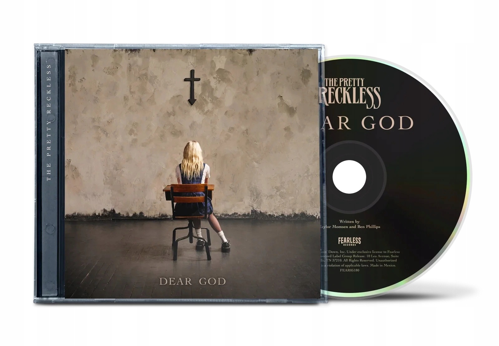 Pretty Reckless: Dear God CD