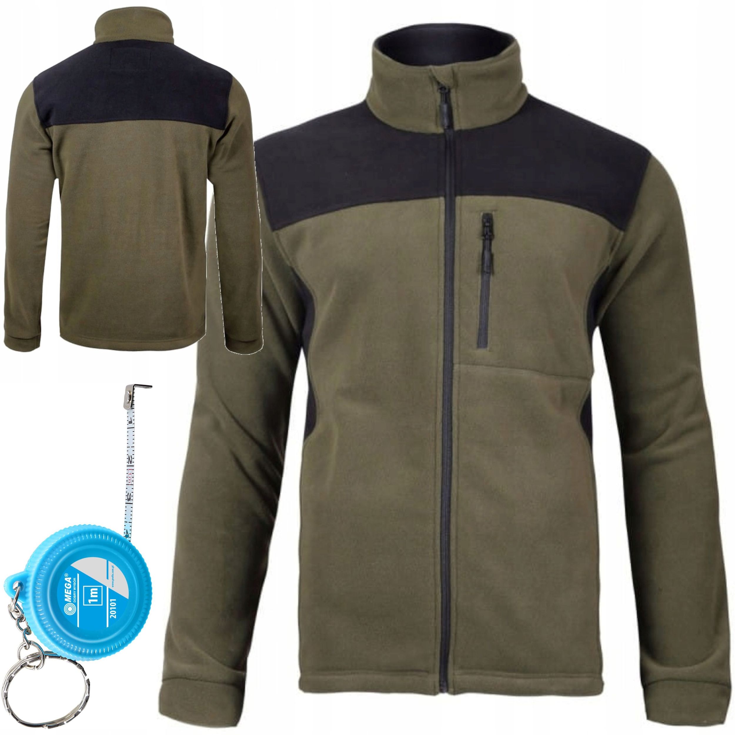 Lahti Pro Polar bluza robocza polarowa Khaki-czarna roz. S