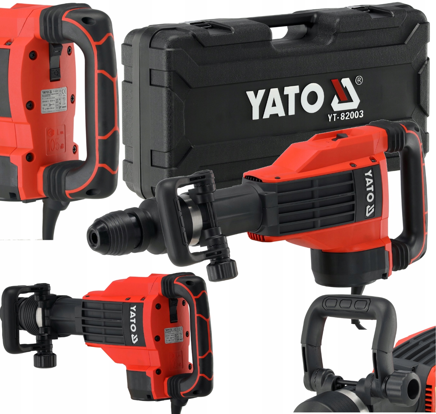 Młot Sds Max Wyburzeniowy 1700W YT-82003 Yato