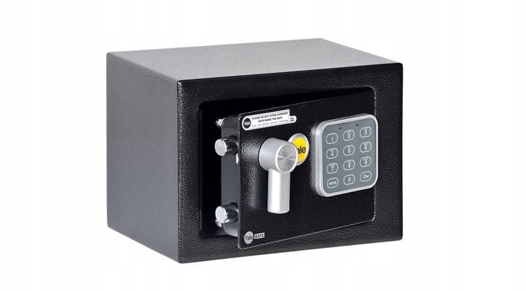 Sejf podstawowy Yale mini YSV/170/DB2 czarny