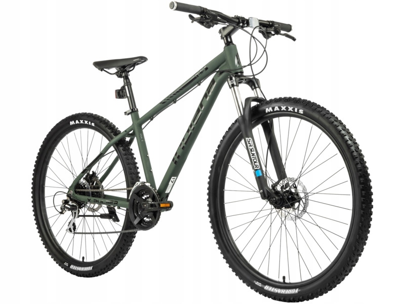 Rower górski Mtb Indiana X-Pulser 2.9 M17 29 cali męski Zielony