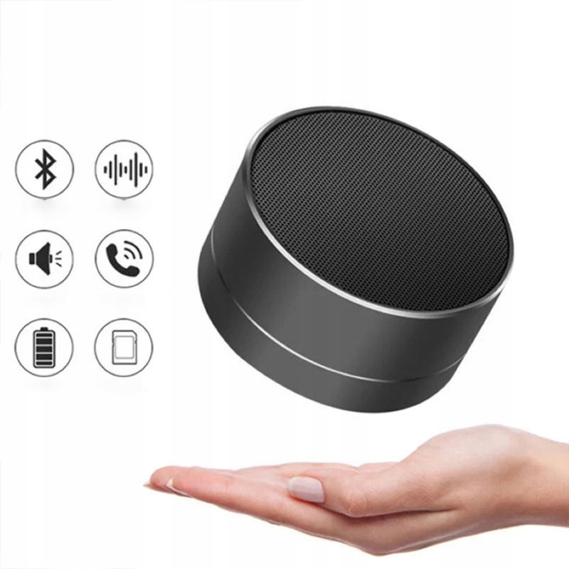 GŁOŚNIK BLUETOOTH BEZPRZEWODOWY PRZENOŚNY MINI FM Marka inna