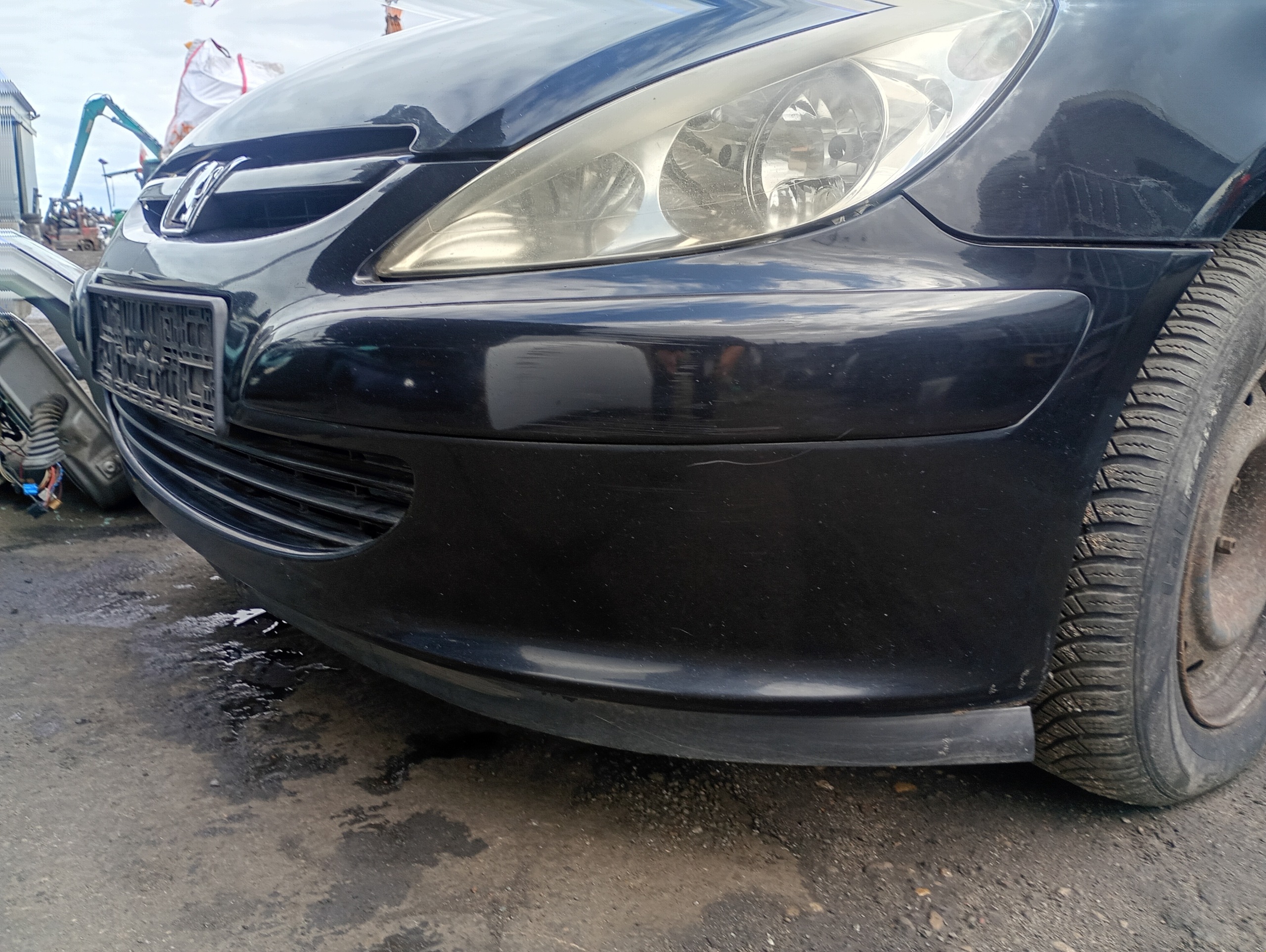 front bumper front Peugeot 307 SW 02-08 kod lakieru EXLD