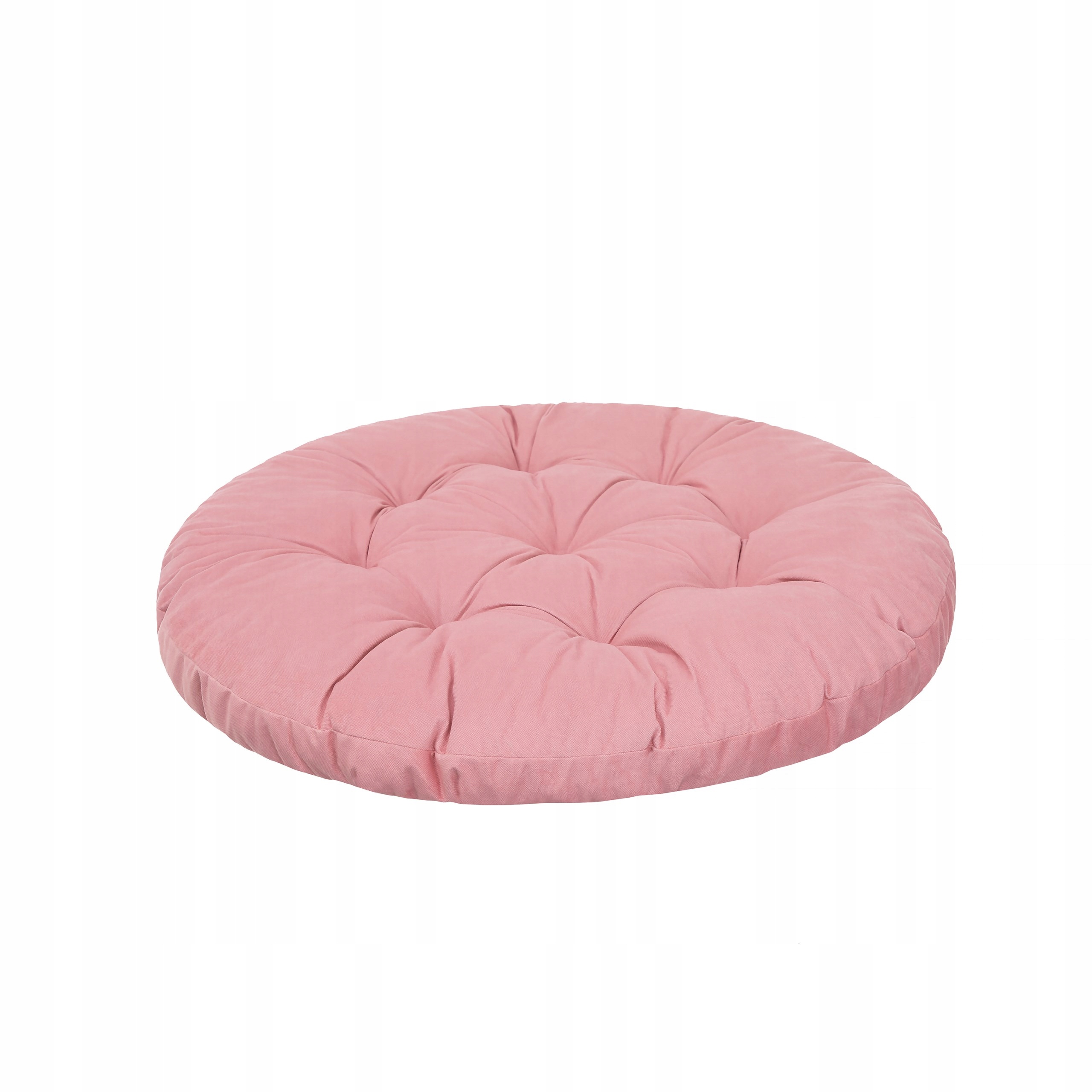 Malý polštář na houpačku, kulatý polštář na čapí hnízdo 65x65 cm