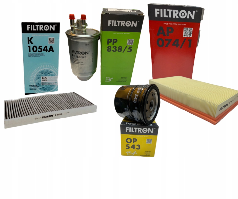 КОМПЛЕКТ ФИТЕРОВ FILTRON FORD TOURNEO CONECT