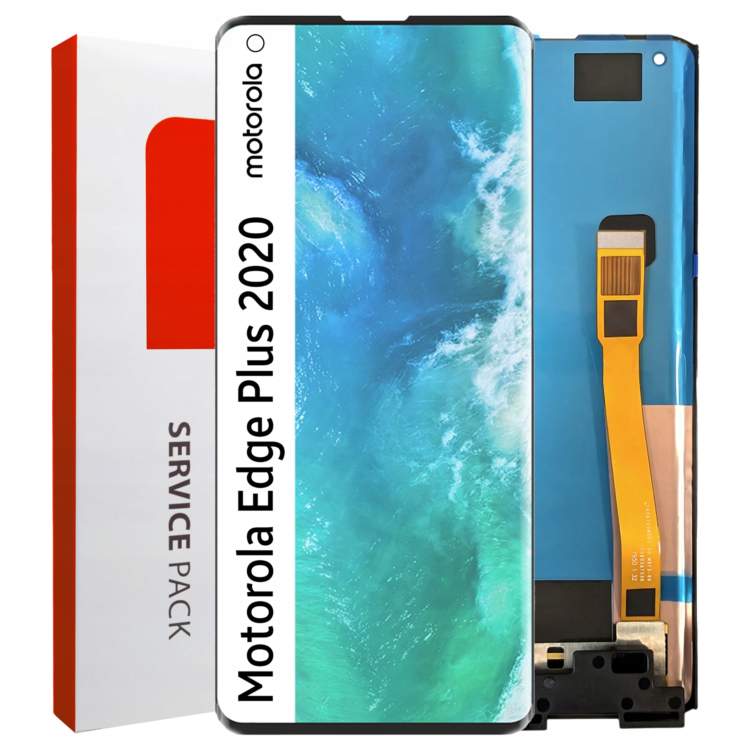 Displej pro Motorola Edge Plus 2020 LCD displej Originální Zila XT2061-3