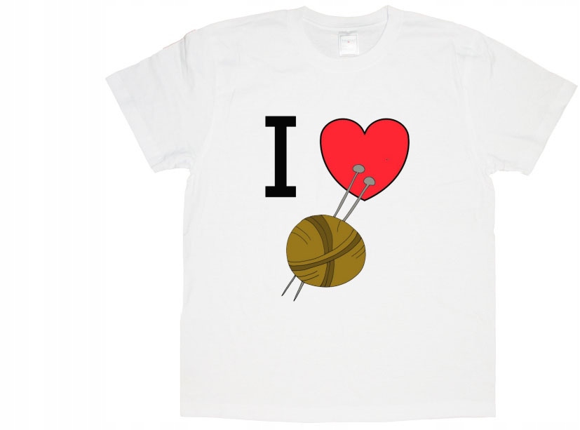 

Męska Koszulka I Love + Twój Pomysł Wzory i1a