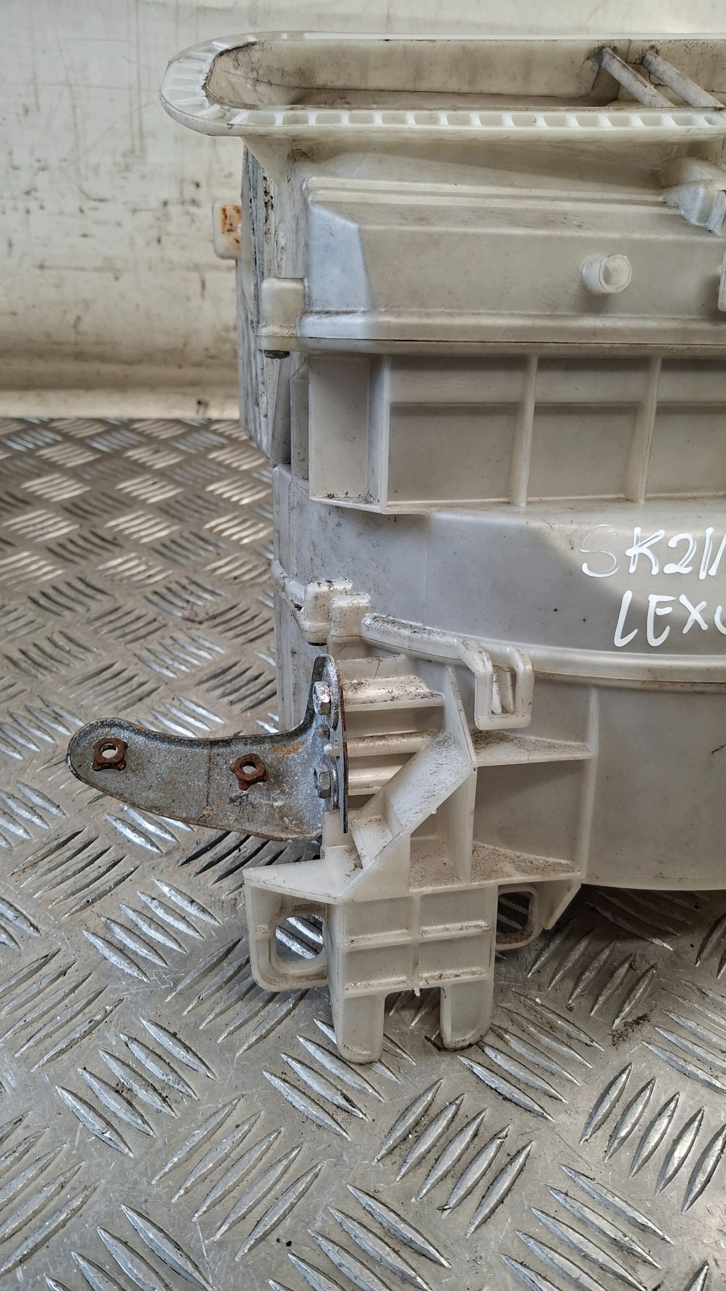 heating fan air conditioning devices LEXUS GS300