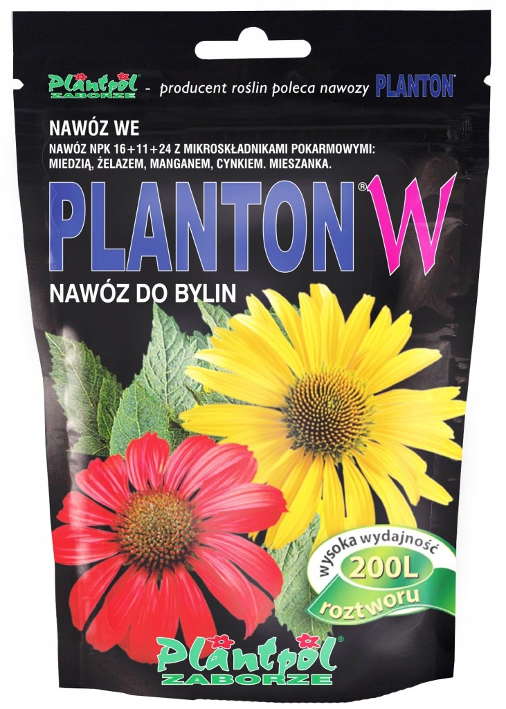 

Planton W nawóz do bylin kwitnących 200g
