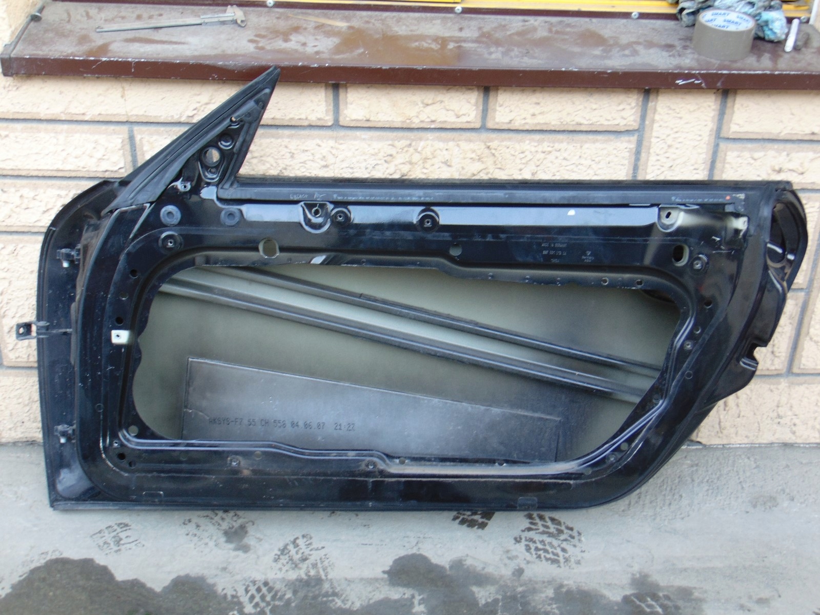 door right front PORSCHE CAYMAN BOXSTER 987 LC9Z