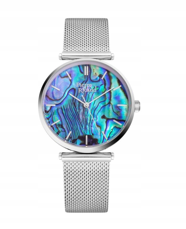 Nové Originální dámské hodinky Pierre Ricaud P22096.511AQ na náramku