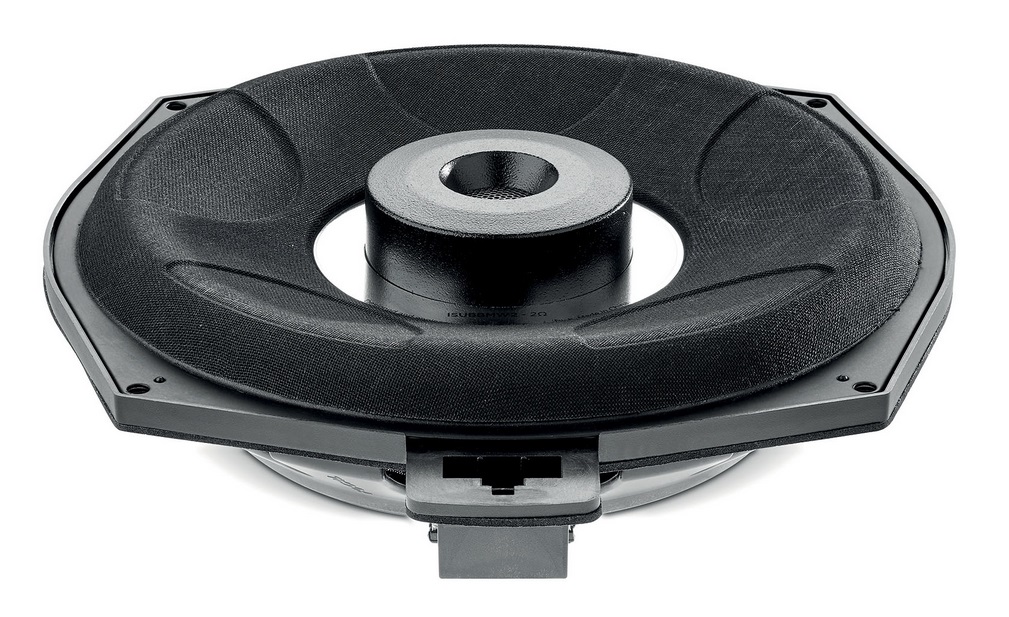 GLOSNIKI SAMOCHODOWE BMW SUBWOOFER BASOWE FOCAL 200mm MOC 90W AUDIO SYSTEM