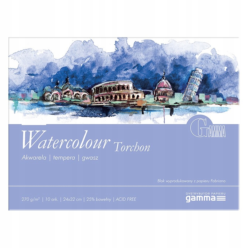 Blok Fabriano 270g 10ark. 24x32 cm