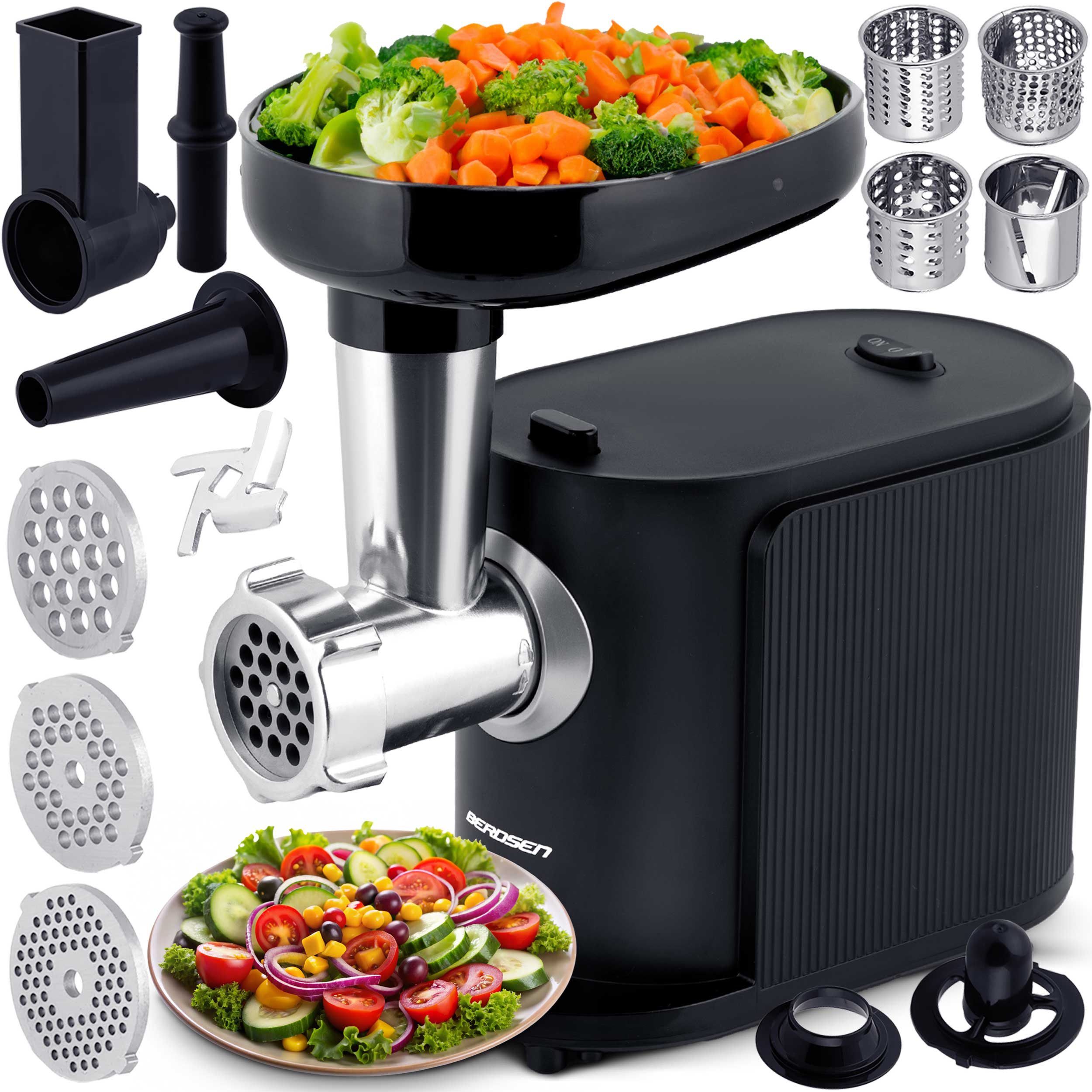 Mlýnek Na Maso BD-600 Berdsen 300/800W