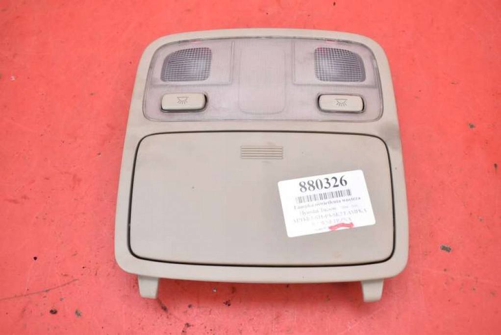 ЖАРОВКА OSWIETLENIA ИНТЕРЬЕРОВ ПЕРЕД HYUNDAI TUCSON 1 И 04-10