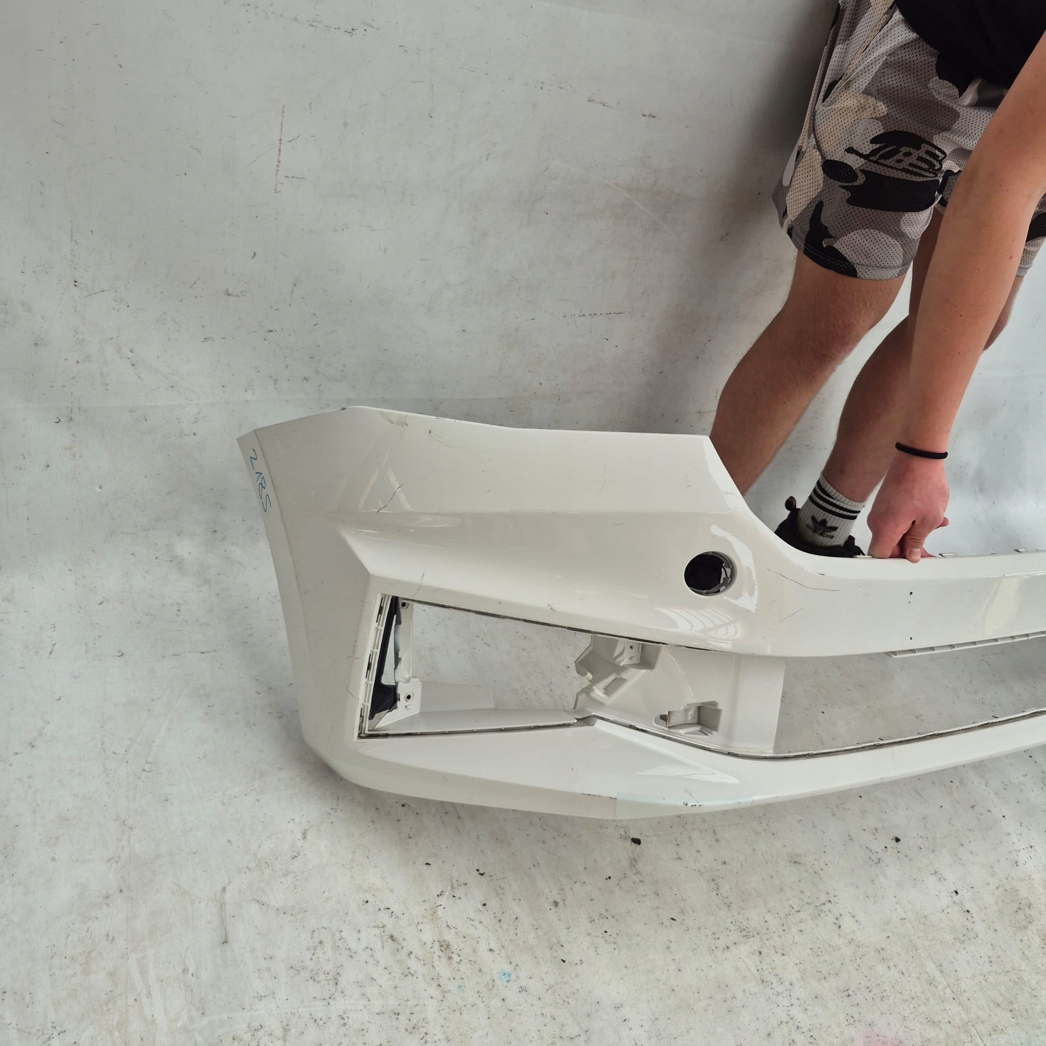 SKODA FABIA IV 4 21-> bumper front front