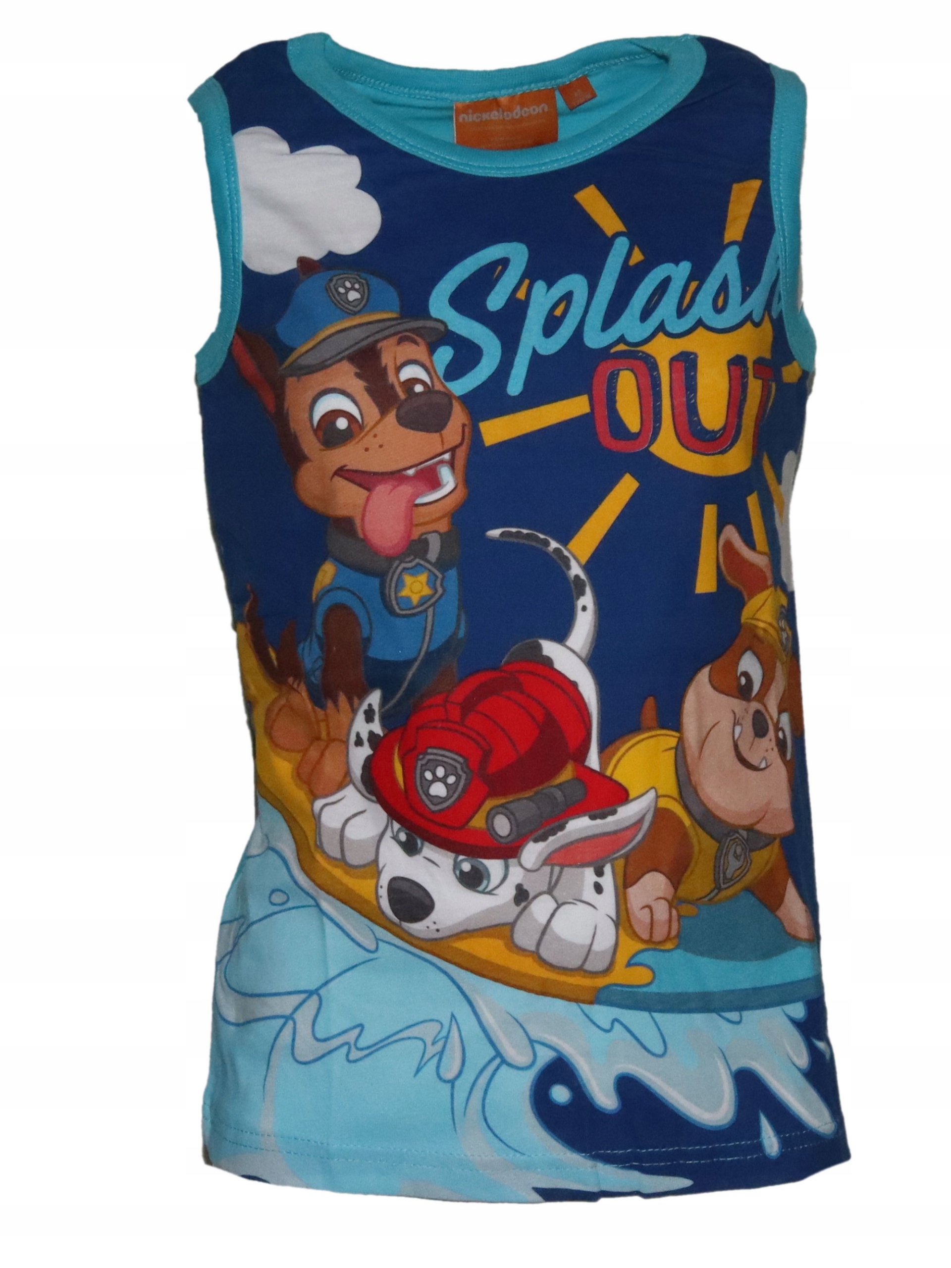

Psi Paw Patrol Bluzka Bluzeczka Team Paw 128