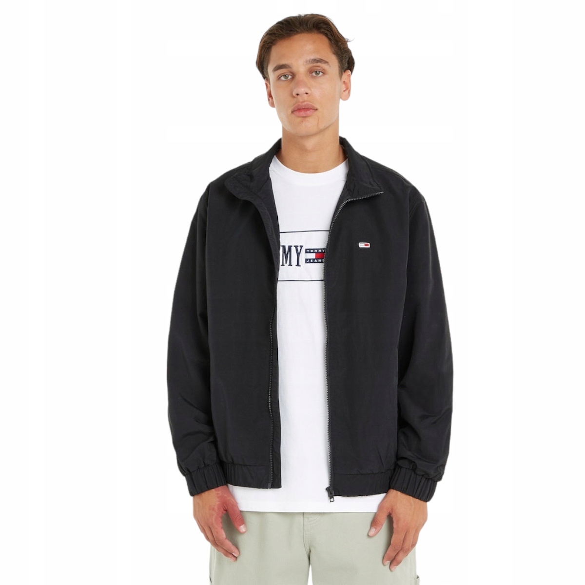 Tommy Hilfiger Pánská Bunda Jacket Černá vel. L