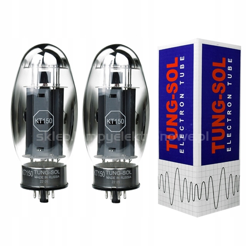 Elektrónová lampa KT150 Tung-Sol 2 ks zvolený pár