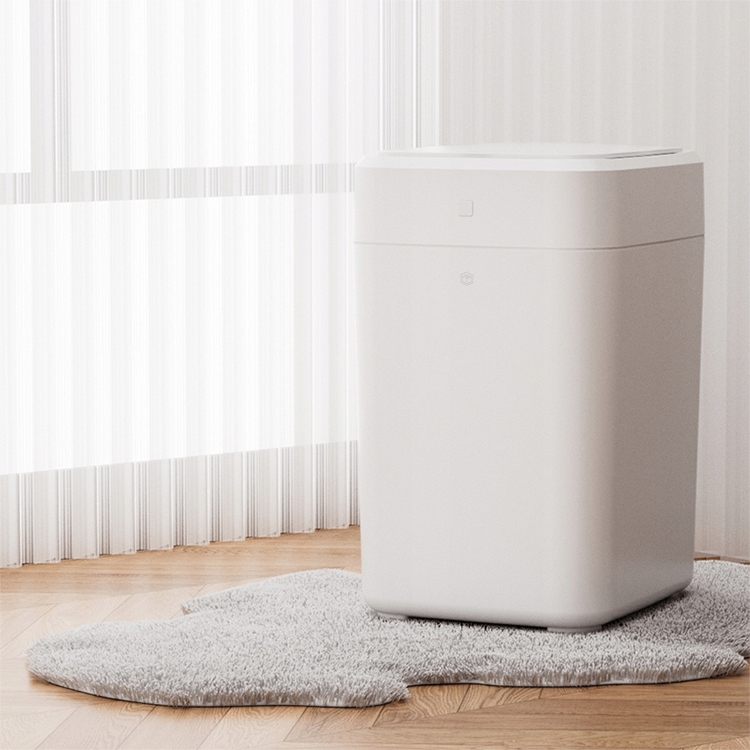 Levně Automatický Odpadkový Koš – JustBeEasy, Vyměňuje Sáčky Sám!