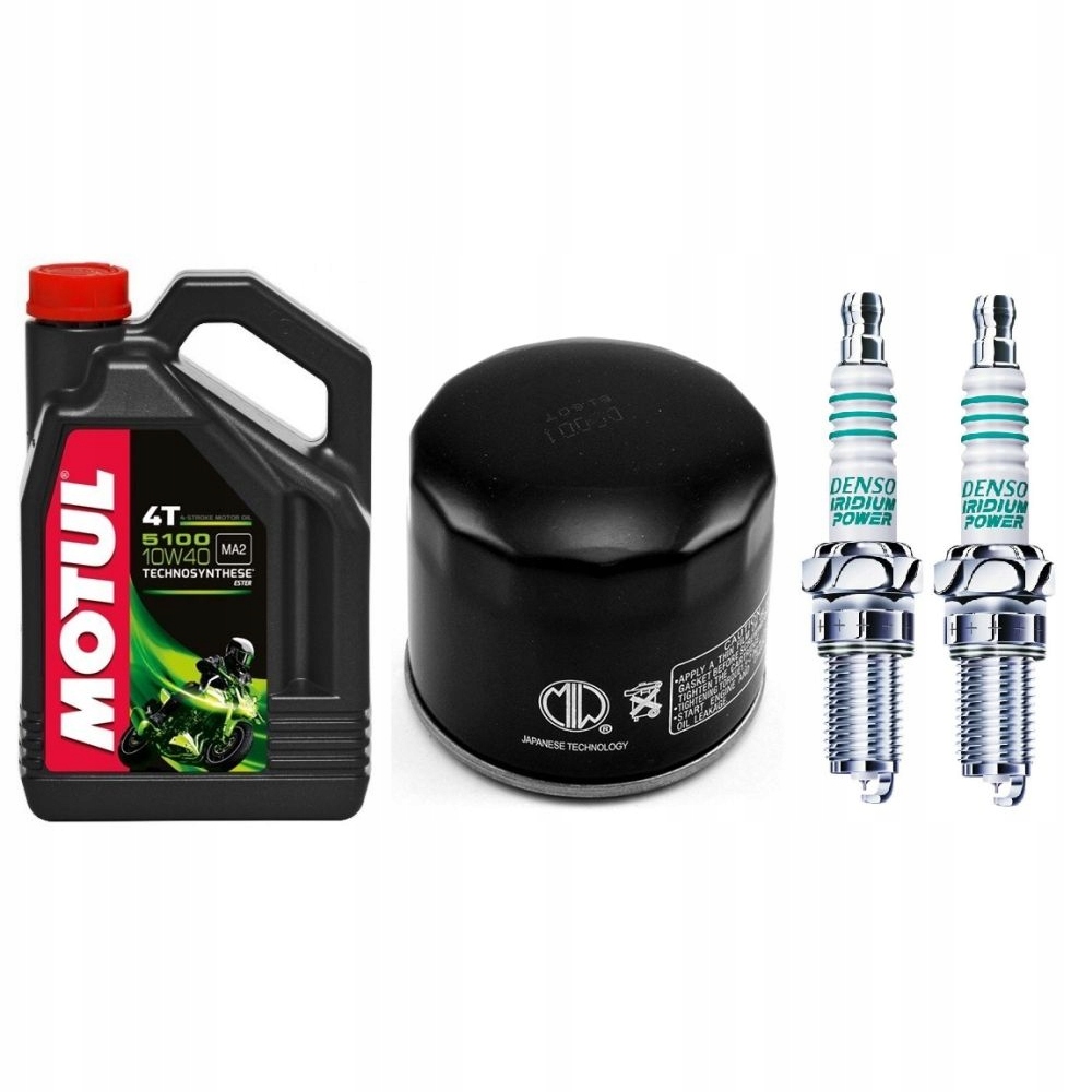 DUCATI 916 MONSTER S4 / FOGARTY olej filtr świece