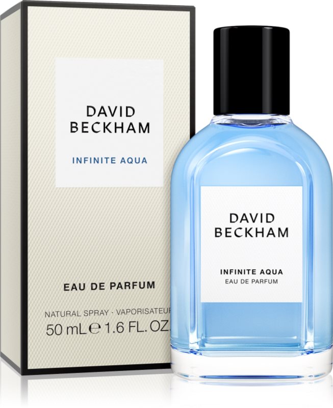 David Beckham Infinite Aqua Parfémovaná Voda 50 ML Pro Muže