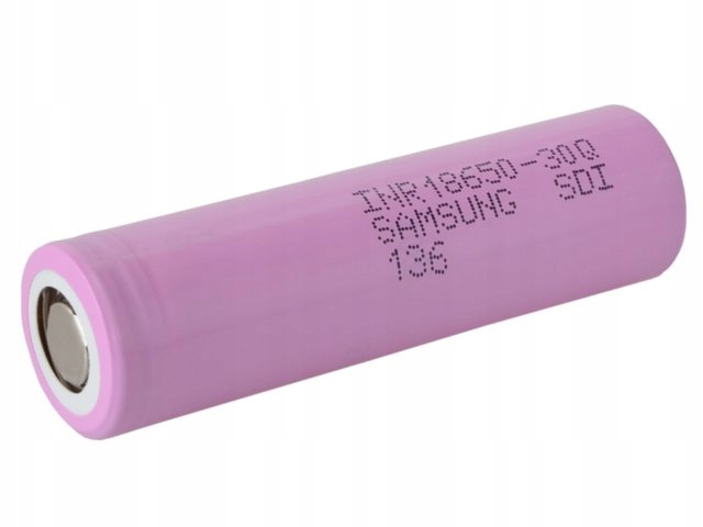 

Akumulator Li-Ion 18650 3,7V 3000mAh Samsung