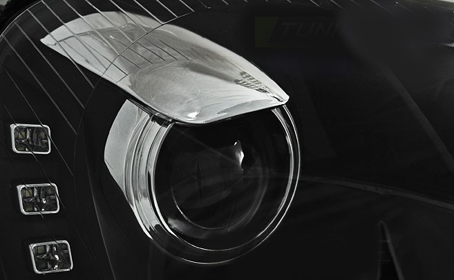LAMPY PRZEDNIE VW GOLF 5 V 03-09R LED DO JAZDY DZIENNEJ DRL Producent części Tuning-Tec