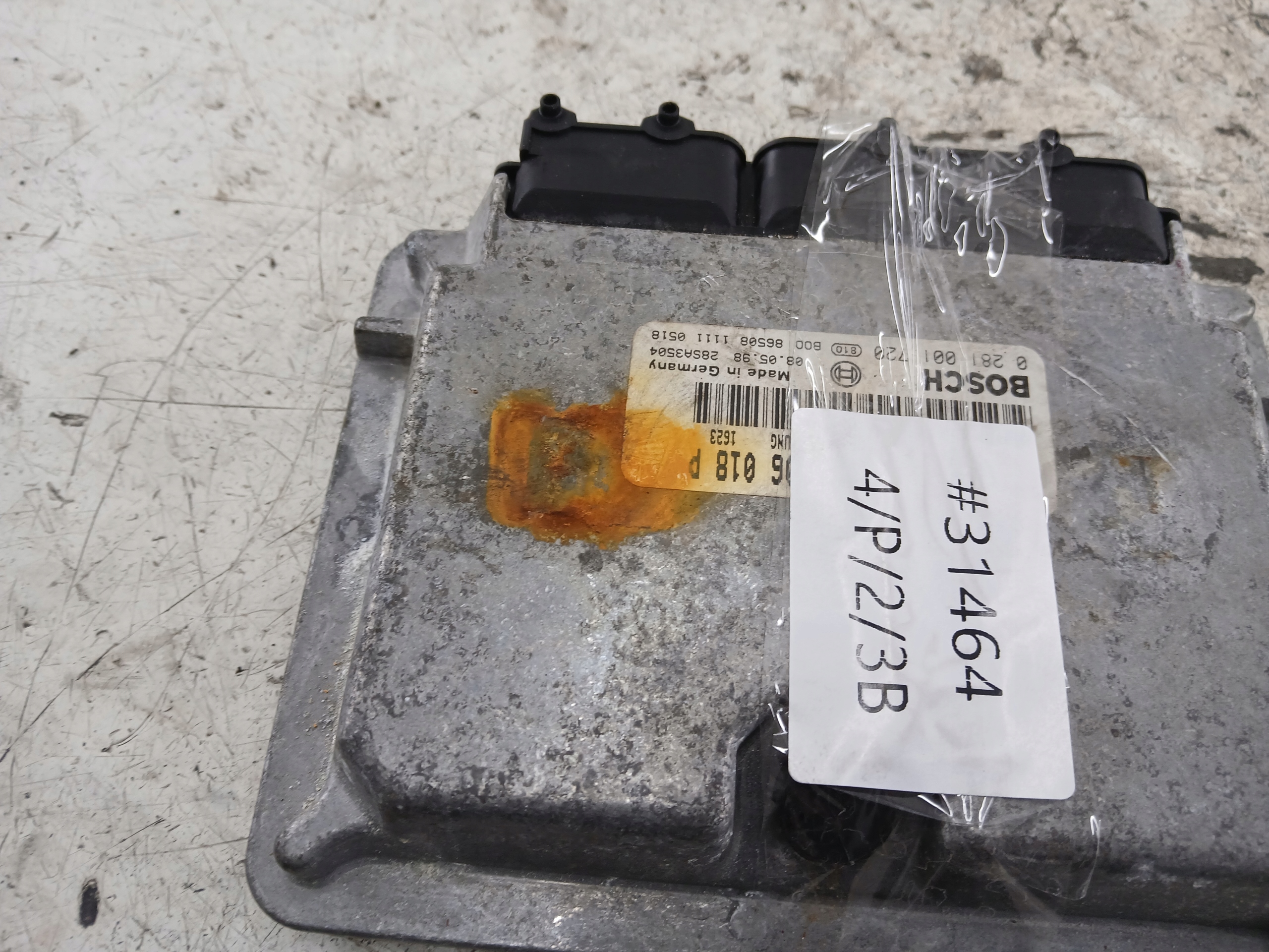 control unit computer of the engine 4B0953503H VW GOLF IV 1.9 TDI 115 KM 98-01