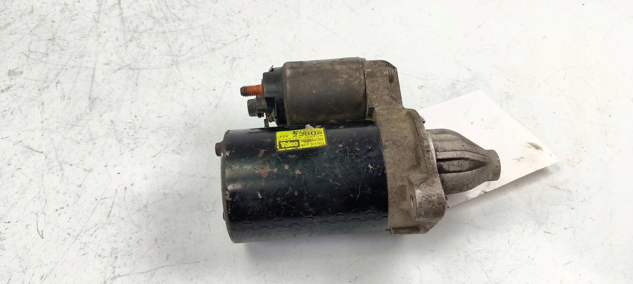 startér TM000A37201 HYUNDAI MATRIX