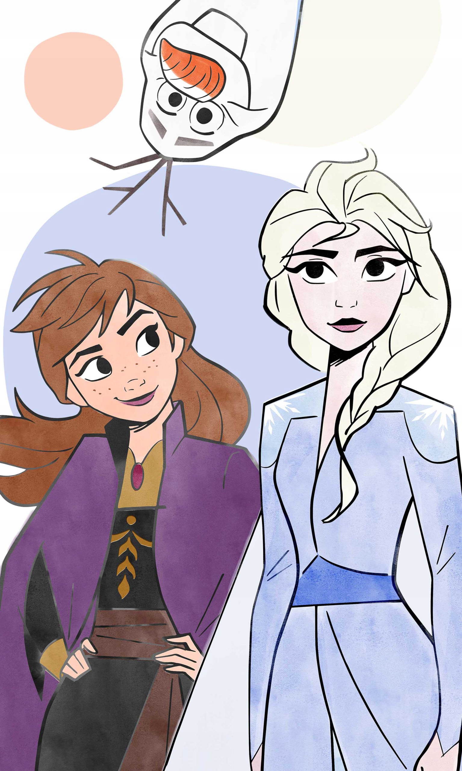 

Ręcznik do rąk Kraina Lodu Frozen 30x50
