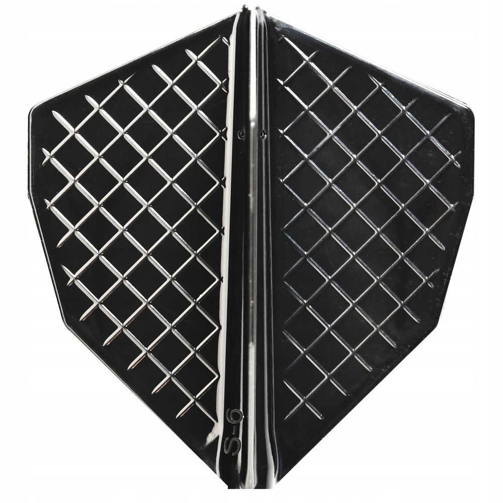 PIÓRKA COSMO DARTS FIT FLIGHT PRO S-6 CZARNE